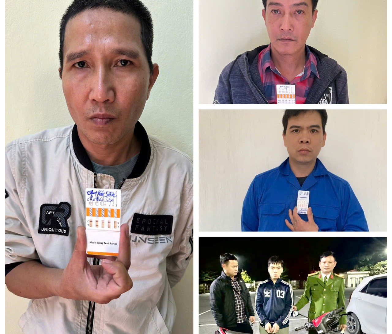 Công an xã Thái Tân: Điều tra, khám phá 02 vụ trộm cắp tài sản